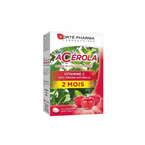 Forté Pharma Acerola Vitamine C – 60 comprimés