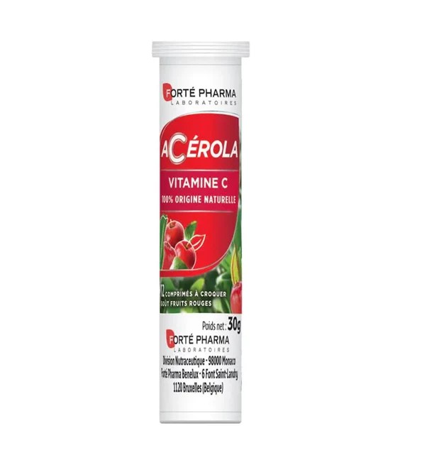 Forté Pharma Acerola Vitamine C – 12 comprimés