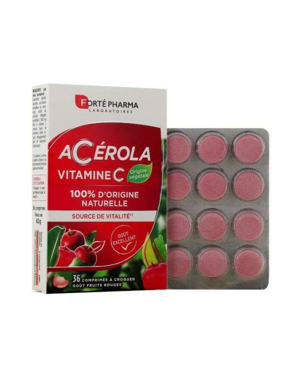 Forté Pharma Acerola Vitamine C – 36 comprimés