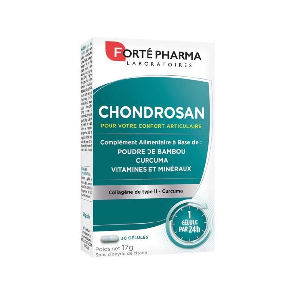 Forté Pharma ChondroSan Articulations – 30 gélules
