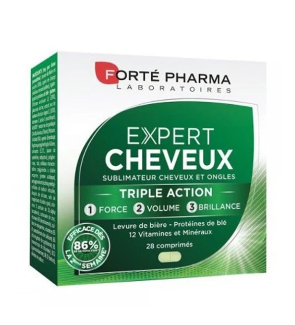 Forté Pharma Expert Cheveux – 28 comprimés