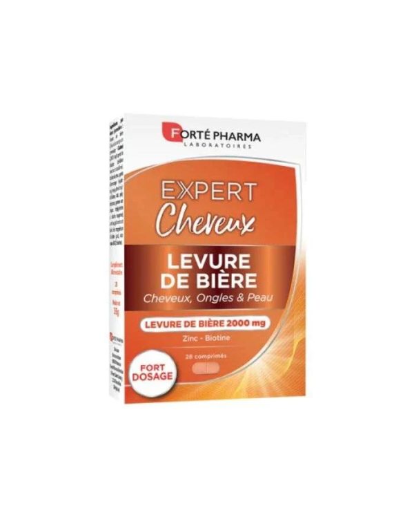Forté Pharma Expert Cheveux Levure de bière – 28 comprimés