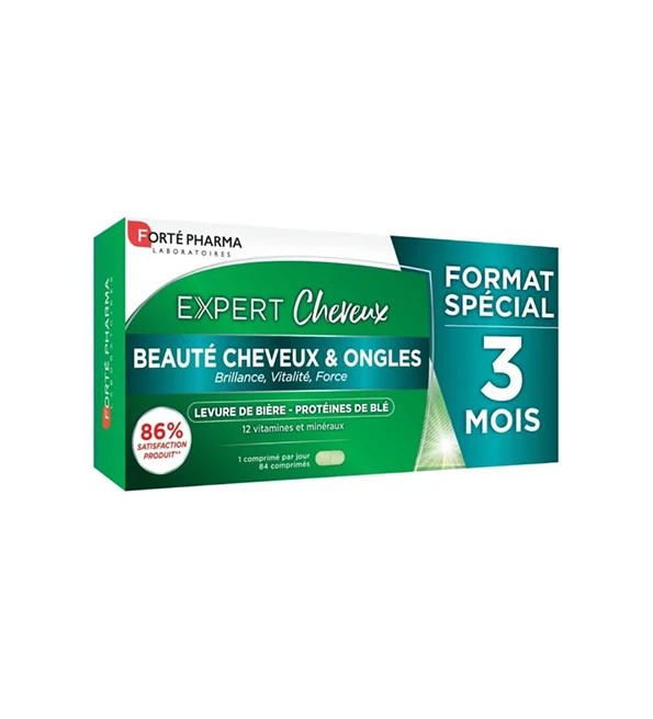 Forté Pharma Expert Cheveux – Programme 3 mois