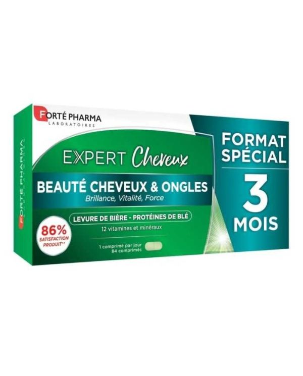 Forté Pharma Expert Cheveux – Programme 3 mois