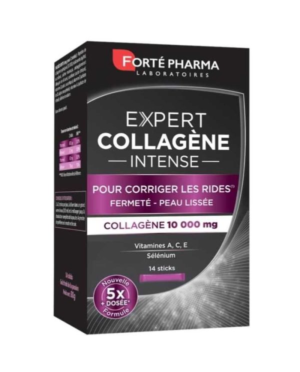 Forté Pharma Expert Collagène Intense – 14 sticks