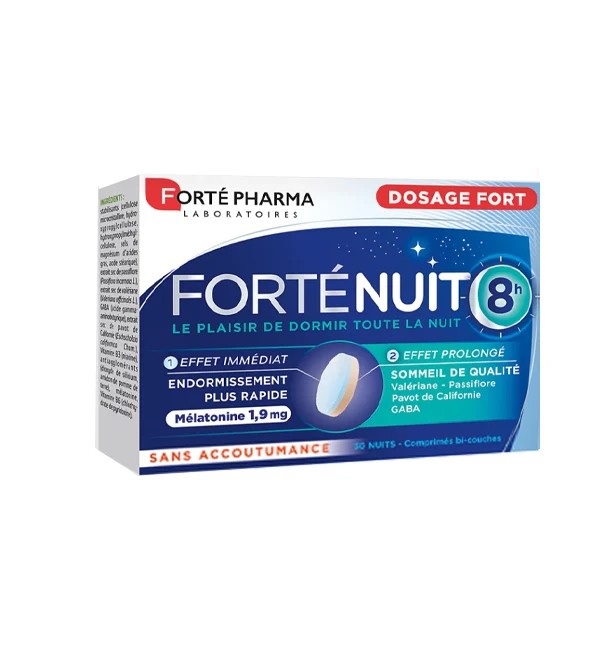 Forté Pharma Forté Nuit 8h – 30 comprimés