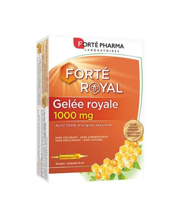Forté Pharma Forté Royal Gelée Royale 1000 mg – 20 ampoules