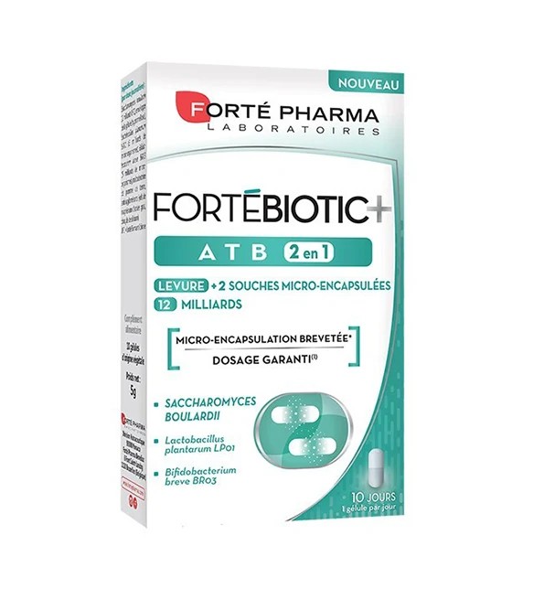 Forté Pharma Forté Biotic+ ATB – 10 gélules