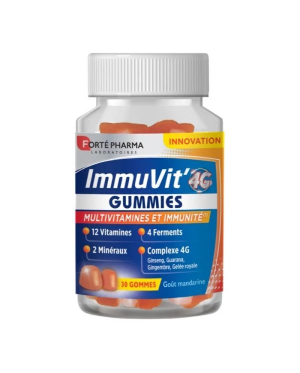 Forté Pharma Immuvit 4G – 30 gommes