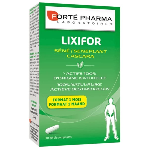 Forté Pharma Lixifor – 15 gélules
