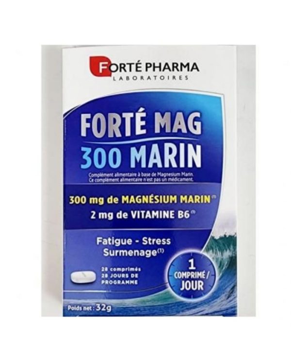 Forté Pharma Magné 300 Marin – 28 comprimés
