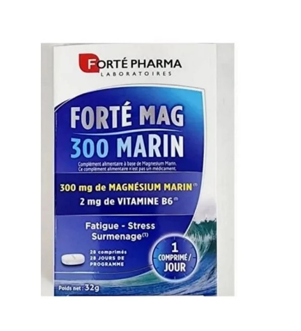 Forté Pharma Magné 300 Marin – 28 comprimés