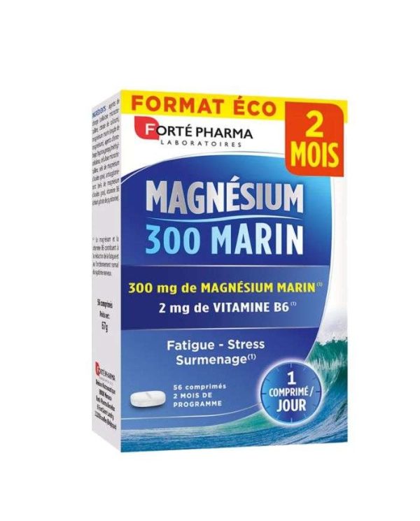 Forté Pharma Magné 300 Marin – 56 comprimés