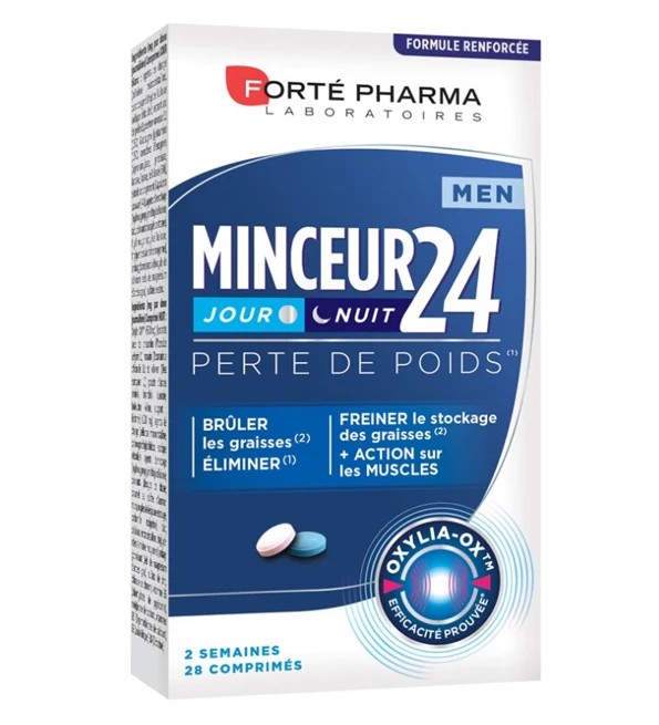 Forté Pharma Minceur 24 Men – 28 comprimés