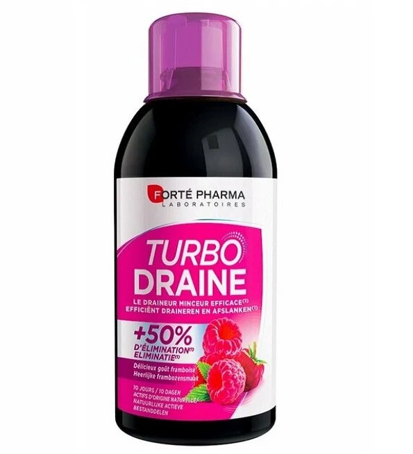 Forté Pharma TurboDraine Goût Framboise – 500 ml