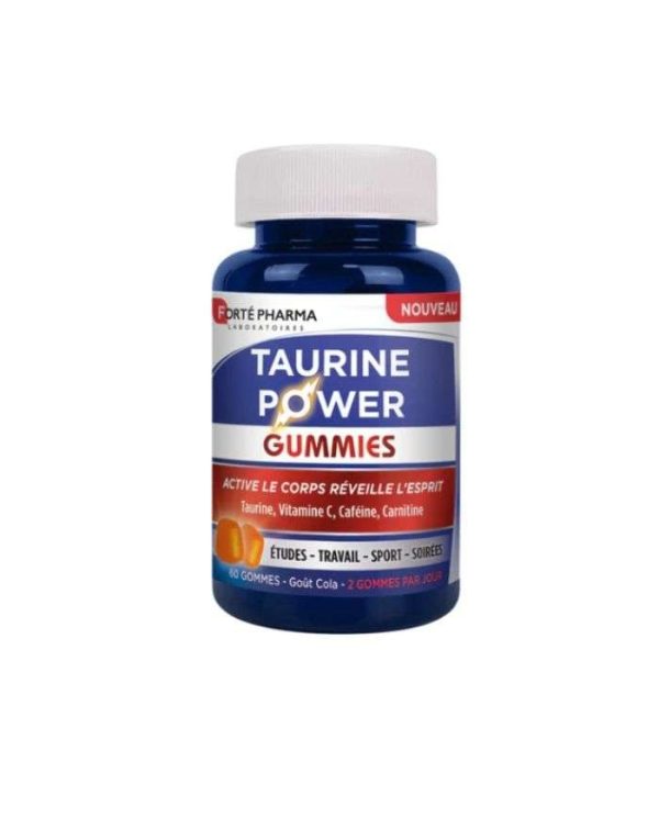 Forté Pharma Taurine Power Goût Cola – 60 gummies