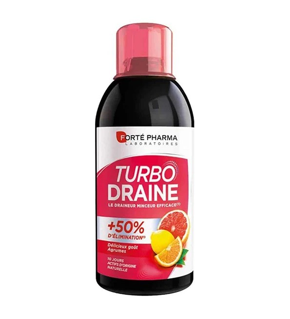 Forté Pharma TurboDraine Goût Agrumes – 500 ml