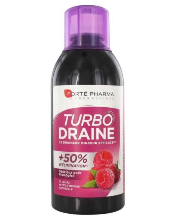 Forté Pharma TurboDraine Goût Framboise – 500 ml