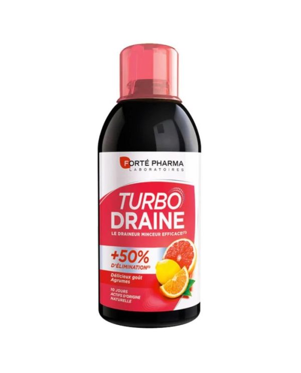 Forté Pharma TurboDraine Goût Agrumes – 500 ml