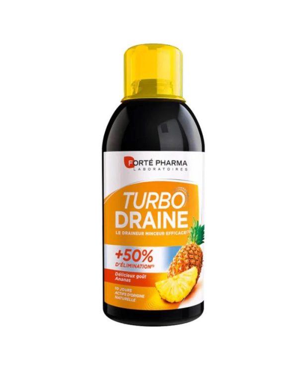 Forté Pharma TurboDraine Goût Ananas – 500 ml
