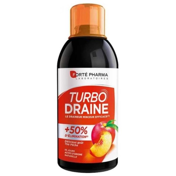 Forté Pharma TurboDraine Goût Pêche – 500 ml