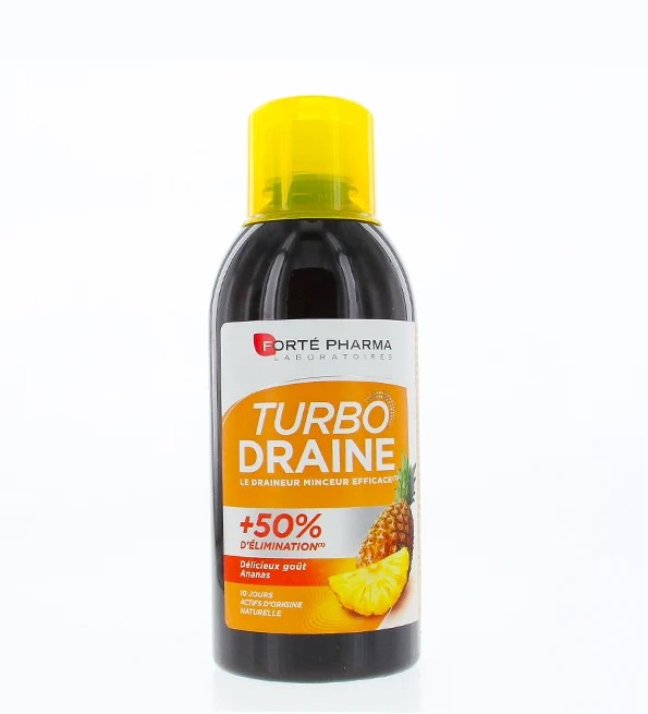 Forté Pharma TurboDraine Goût Ananas – 500 ml