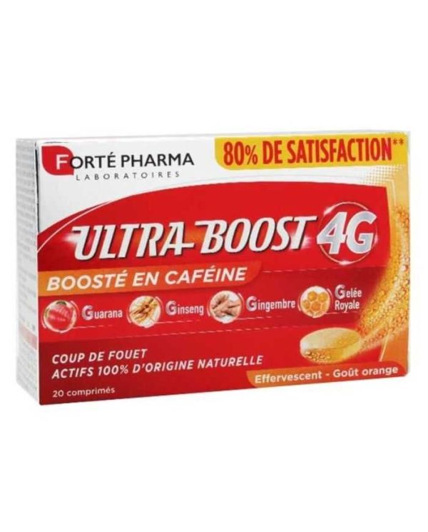 Forté Pharma Vitalité 4G Ultra Boost – 20 comprimés effervescents