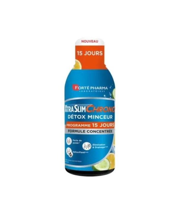 Forté Pharma XtraSlim Chrono Goût Citron Concombre – 450 ml