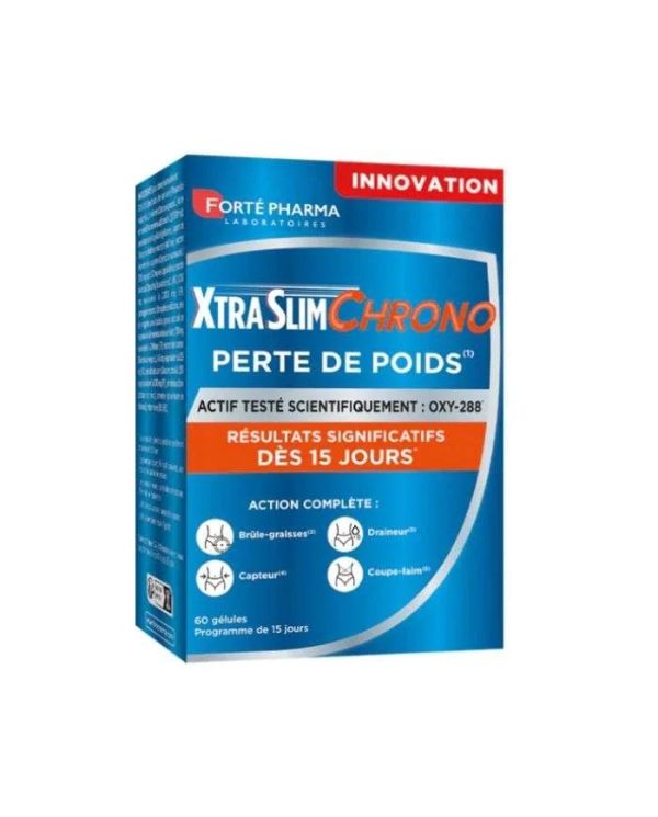 Forté Pharma XtraSlim Chrono – 60 gélules