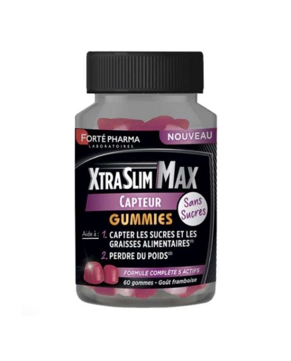 Forté Pharma XtraSlim Max Capteur – 60 gummies