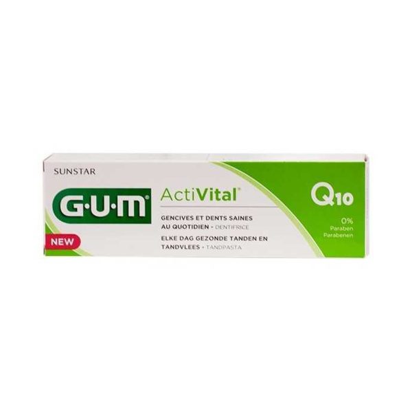 GUM Activital Dentifrice Gel – 75 ml – Réf. 6050