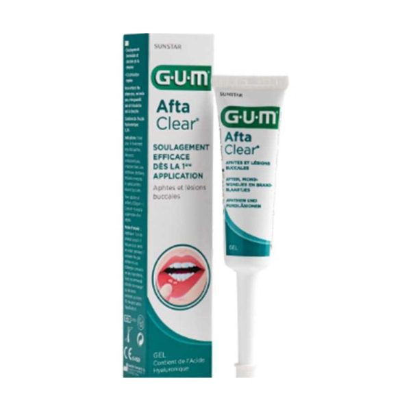 GUM Aftaclear Gel – 10 ml – Réf. 2400