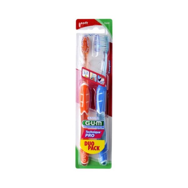 GUM Bad Technique Pro Soft Pack Duo 1525