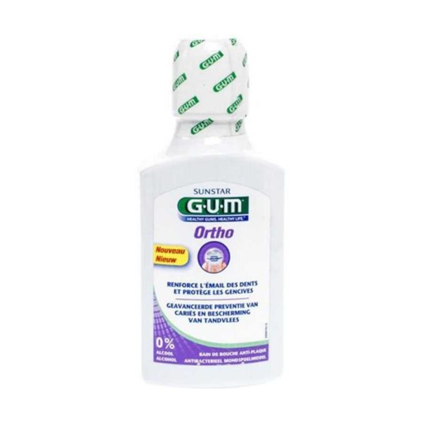 GUM Bain de Bouche Ortho – 300 ml – Réf. 3090