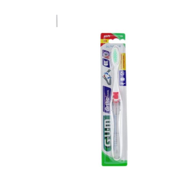 GUM Brosse à Dents Orthodontie Ambulatoire – Réf. 125