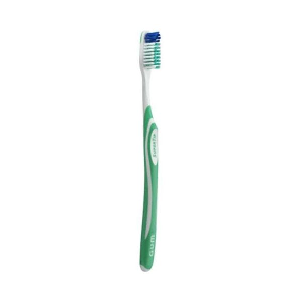 GUM Brosse à Dents Super Tip Medium – Réf. 463