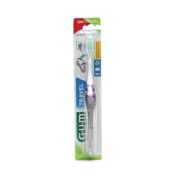 GUM Brosse à Dents Voyage – Réf. 158