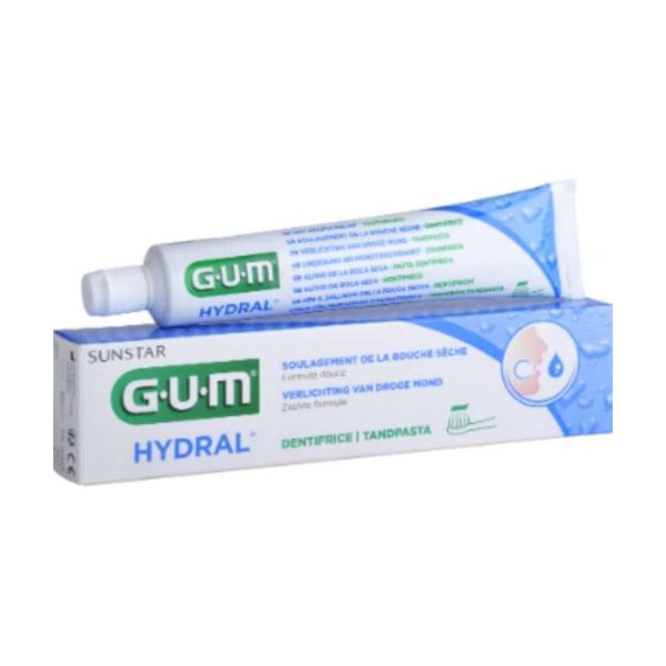 GUM Dentifrice Hydral – 75 ml – Réf. 6020