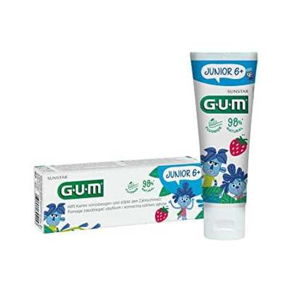 GUM Dentifrice Junior 6 – 50 ml – Réf. 3004