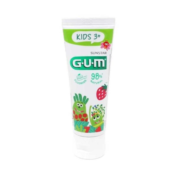 GUM Dentifrice Kids 3 à 6 Ans – Réf. 3000