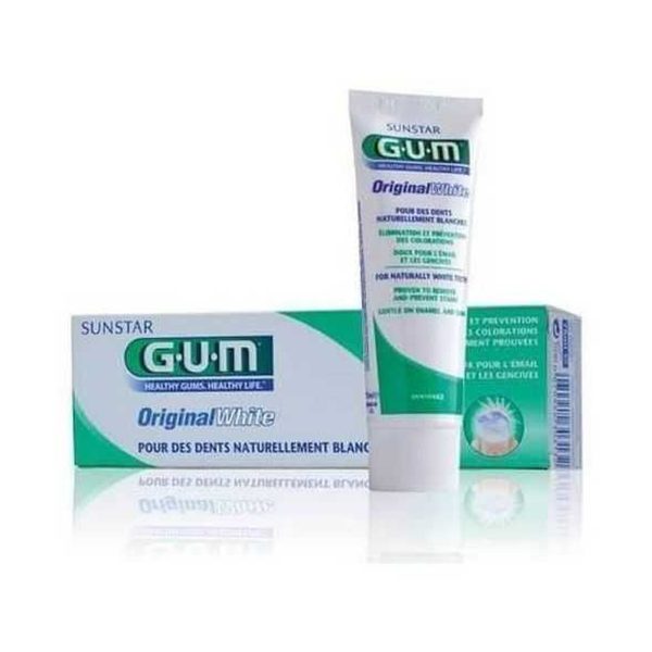 GUM Dentifrice Original White – 75 ml – Réf. 1745