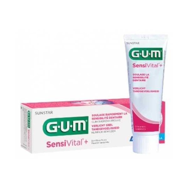 GUM Dentifrice Sensivital – 75 ml – Réf. 6070
