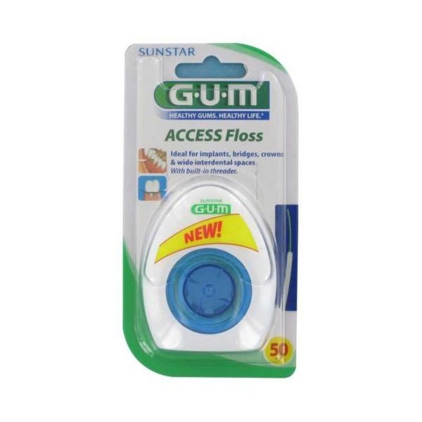 GUM Fil Access Floss Implant Bridge et Couronne – Réf. 3200
