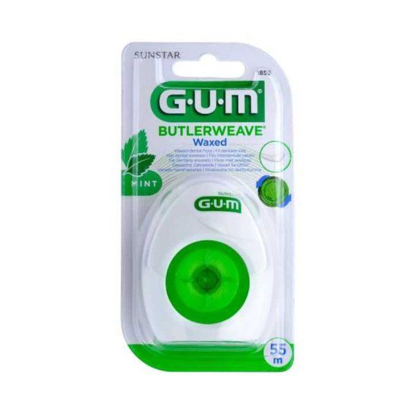 GUM Fil Dentaire Butlerweave Cire Filaments Ruban – Réf. 1855