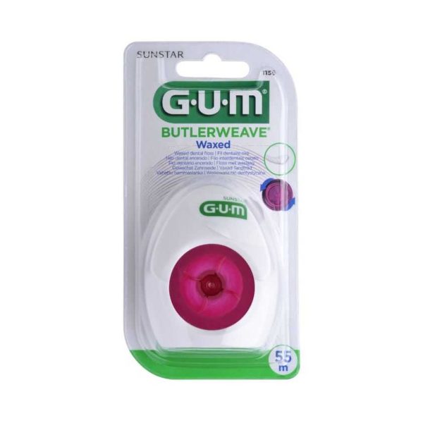 GUM Fil Dentaire Butlerweave Cire Larges Espaces – Réf. 1155