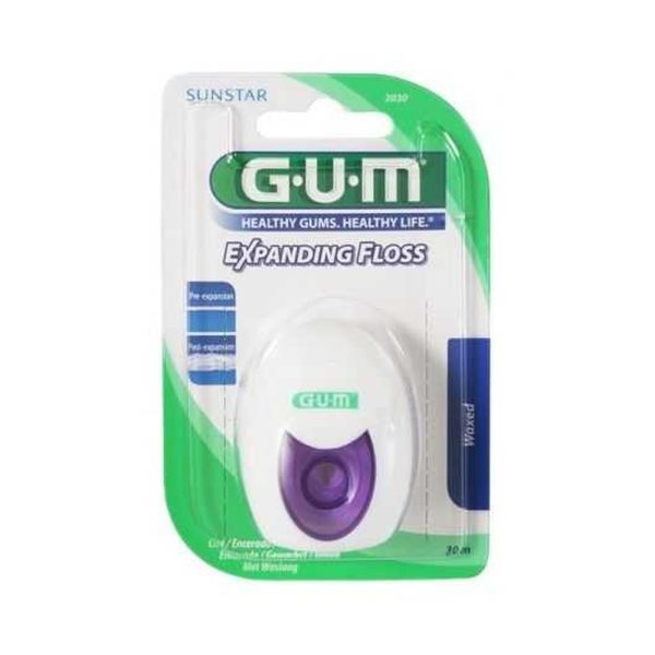GUM Fil Dentaire Expanding Floss – Réf. 2030
