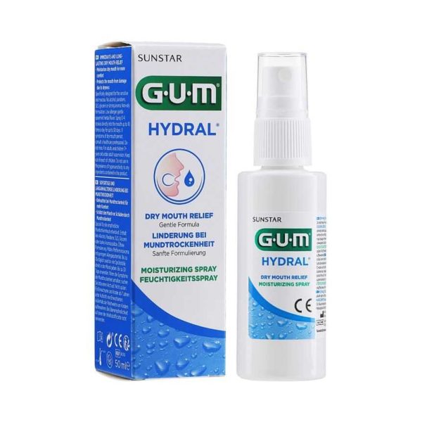 GUM Hydral Spray Humectant – 50 ml – Réf. 6010