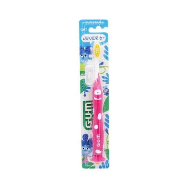 GUM Junior Brosse à Dents Soft 6ans – Réf. 902