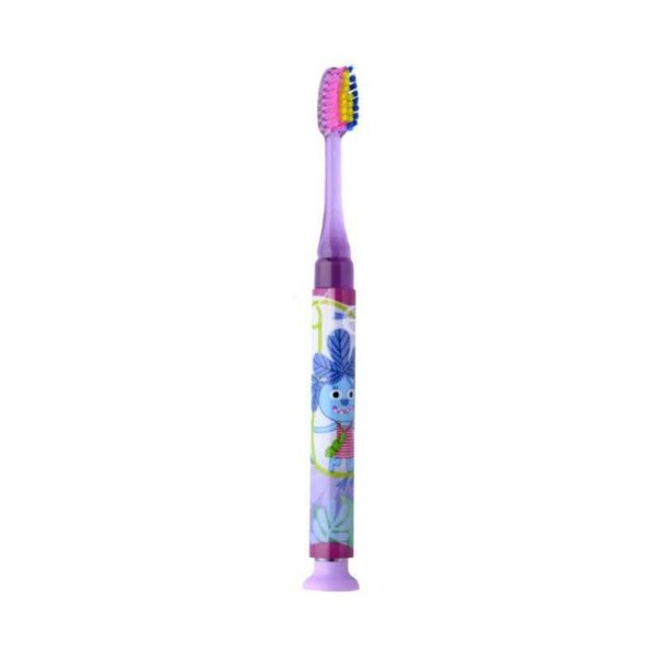 GUM Junior Light Up 1 Minute Brosse à Dents Souple – Réf. 903