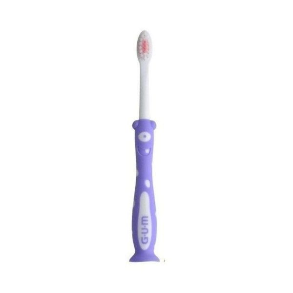 GUM Kids Brosse à Dents 2-6 Ans Monster – Réf. 901